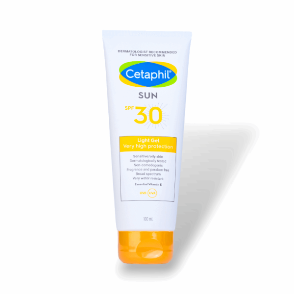 Cetaphil Sun SPF 30 Light Gel for Sensitive Skin | Oily Skin | 100ML on Sale