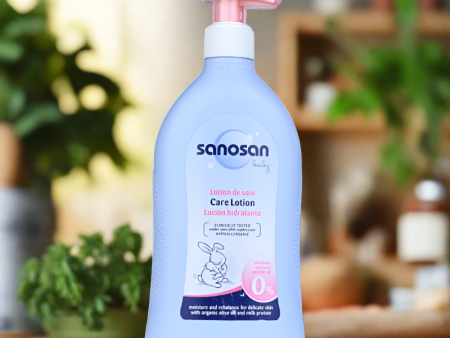 Sanosan Baby Care Lotion 500 Ml on Sale