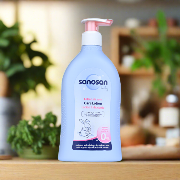 Sanosan Baby Care Lotion 500 Ml on Sale