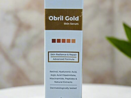 OBril Gold Skin Serum For Discount