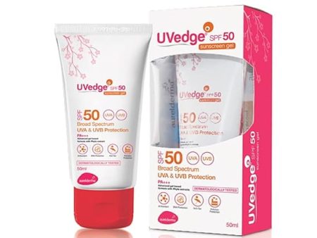 Uvedge 50spf 50gm (Pack of 2) Fashion