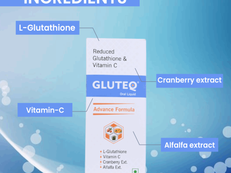 Gluteq (advance formula) Oral Spray with vitamin C Online now