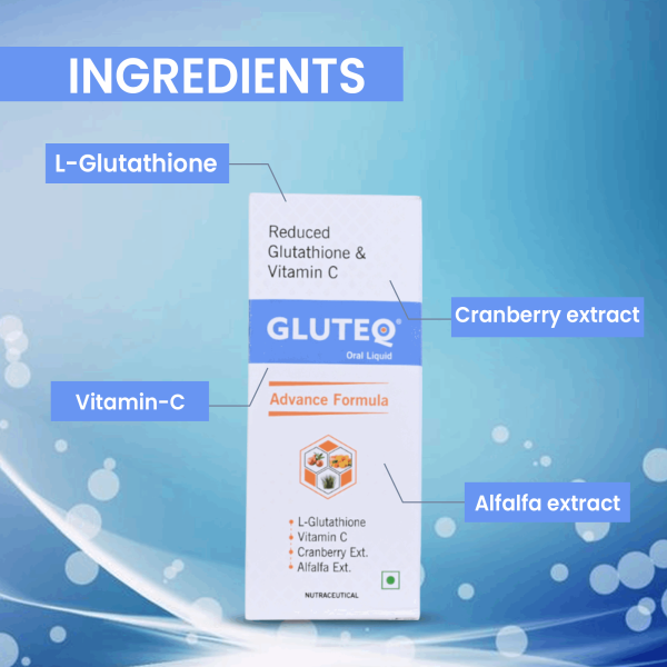 Gluteq (advance formula) Oral Spray with vitamin C Online now