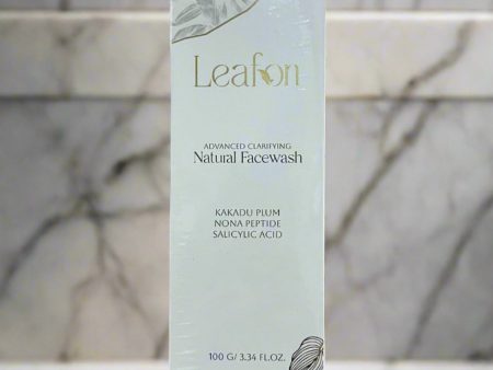 Leafon Skincare Advanced Clarifying Natural Facewash Discount