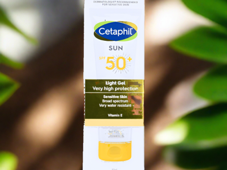 Cetaphil Sun Light Gel with SPF 50 | Sunscreen Gel with SPF 50 Online