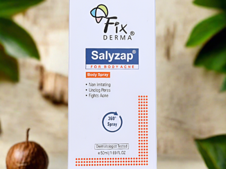 FixDerma Salyzap Body Spray For Discount