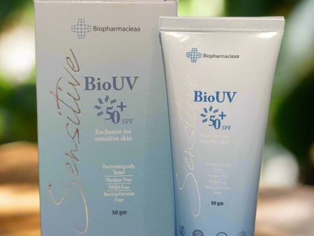 Bio UV Sunscreen For Sensitive Skin SPF 50+ Sale