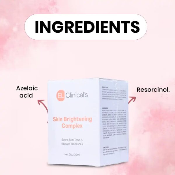 EL Clinical s Skin Brightening Cream on Sale