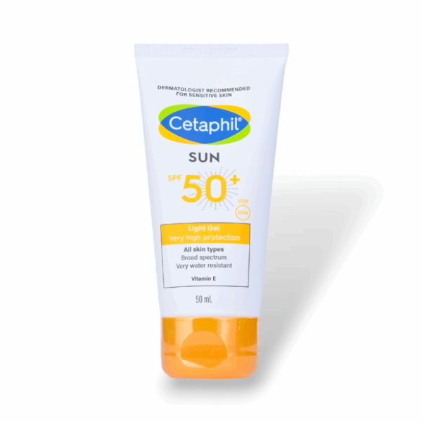 Cetaphil Sun Light Gel with SPF 50 | Sunscreen Gel with SPF 50 Online