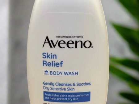 Aveeno Skin Relief body wash Hot on Sale