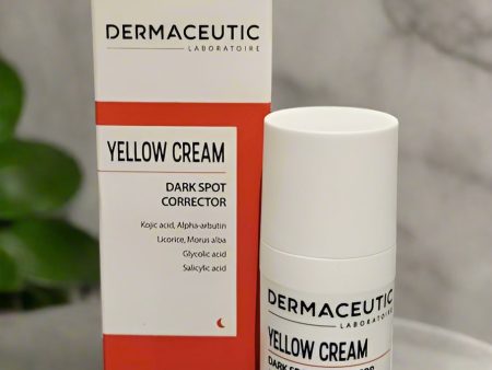 Dermaceutic Yellow Cream Dark Spot Corrector For Discount