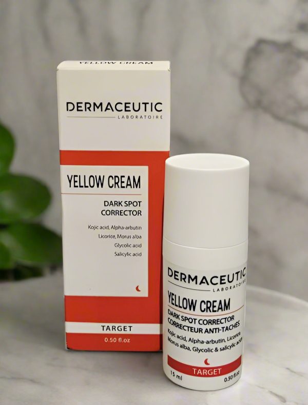 Dermaceutic Yellow Cream Dark Spot Corrector For Discount