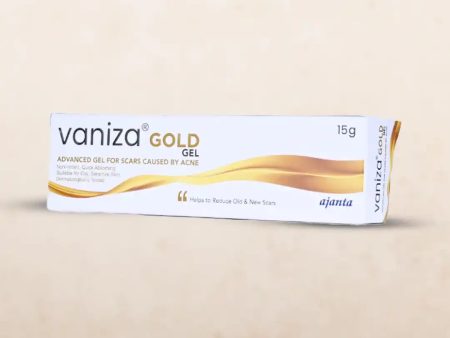 Vaniza Gold Gel Hot on Sale