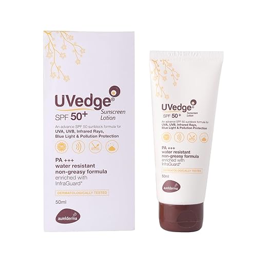 Uvedge 50 Lotion 50Ml (Pack of 2) Online Sale