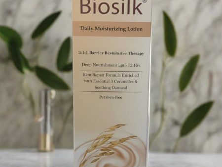 Biosilk moisturising lotion Supply