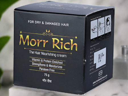 Morr Rich Hair Nourishing Cream Online Hot Sale