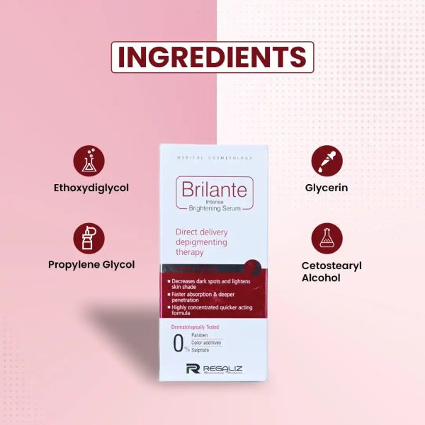 Brilante Intense Brightening Face Serum for Pigmentation, Melasma, Acne Marks Sale