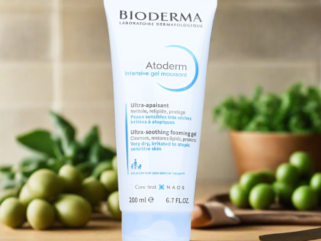 Bioderma Atoderm Intensive Gel Moussant Ultra-Soothing Shower Gel For Discount