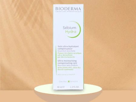 Bioderma Sebium Hydra Moisturiser | Skin Moisturiser Acne Prone Skin Sale