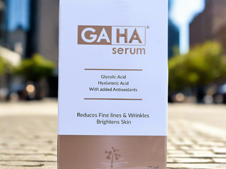 GAHA Serum for Reducing Fine Lines and Wrinkles For Sale