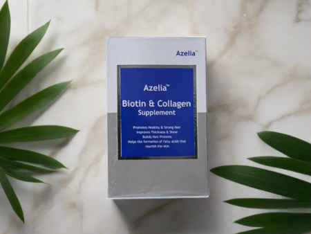 Azelia Biotin & Collagen Supplements For Cheap