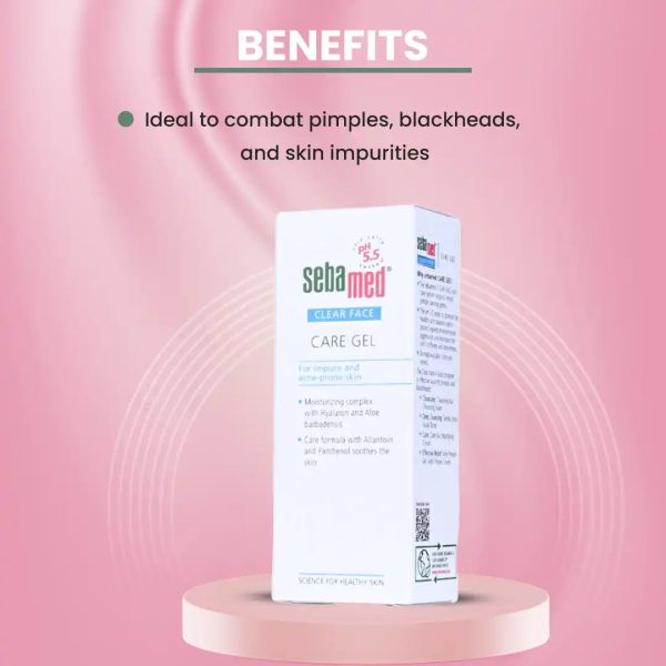 Sebamed Clear Face Care Gel for | Acne Prone Skin | Oily Skin For Sale